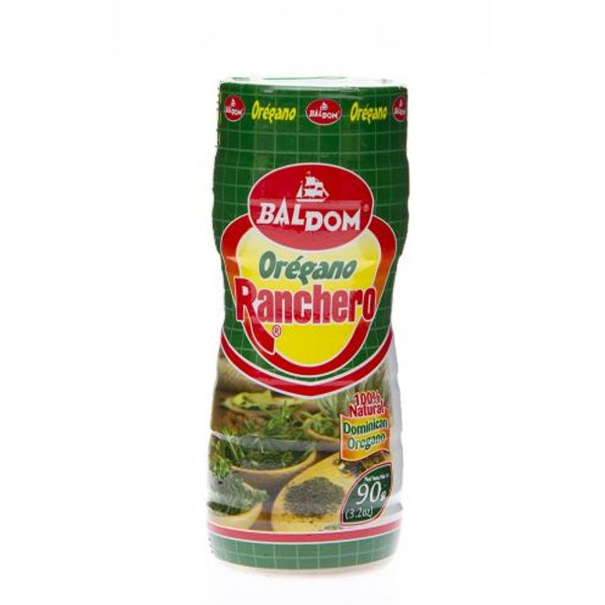 Hovedbilde OREGANO MOLIDO 90g BALDOM