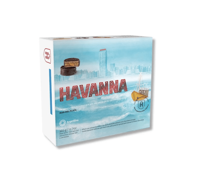 Hovedbilde ALFAJOR HAVANNA MAR DEL PLATA 150 ANIVERSARIO ...
