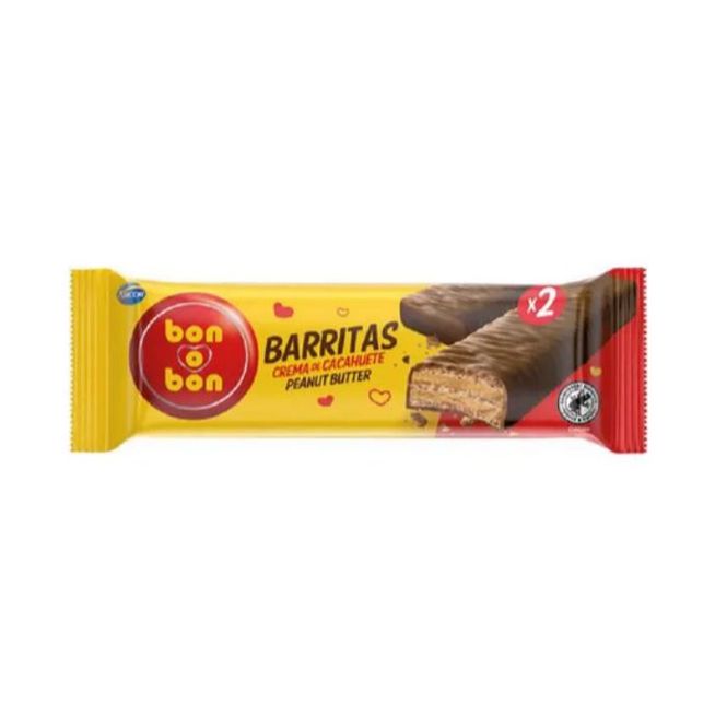 Hovedbilde BARRITA CHOCOLATE BON O BON 2x20g 