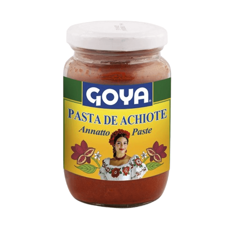ACHIOTE / ANNATTO EN PASTA 240g GOYA 