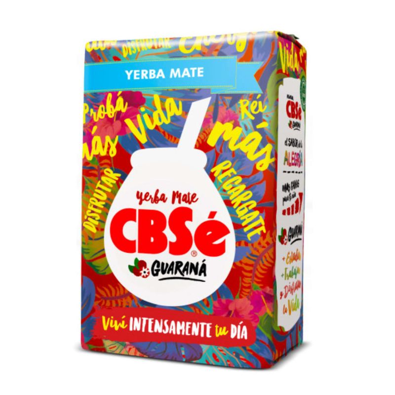 YERBA MATE GUARANÁ CBSé 500g