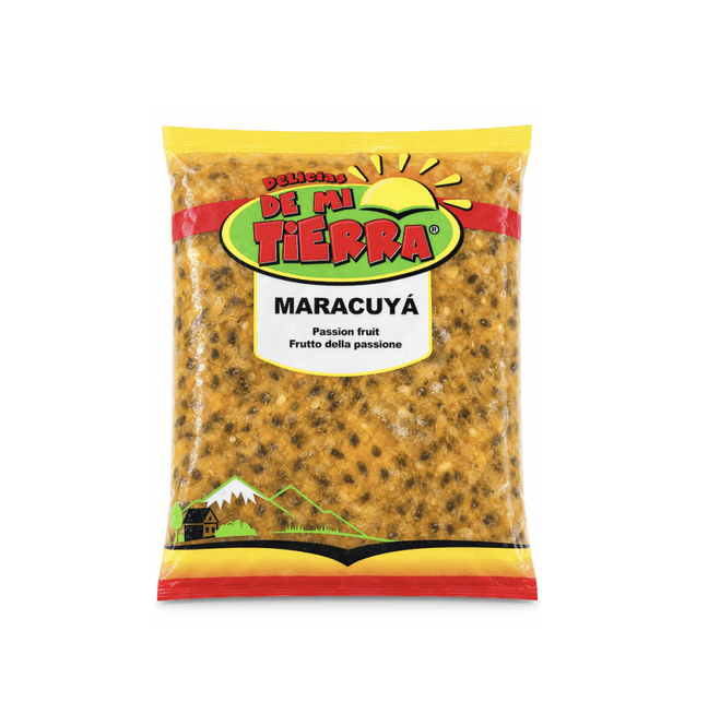Hovedbilde MARACUYA CON SEMILLA 500g DE MI TIERRA