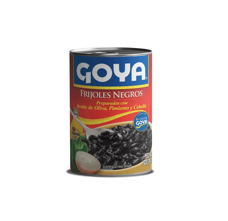 FRIJOLES NEGROS GUISADOS 822g GOYA