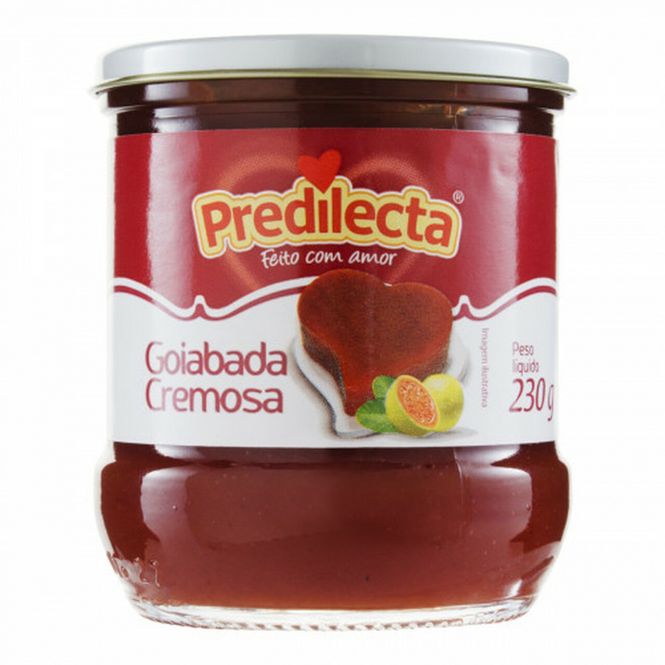 Hovedbilde GOIABADA CREMOSA VIDRO PREDILECTA 230g 