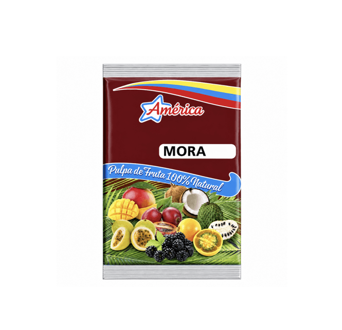 Hovedbilde PULPA MORA 250g AMERICA
