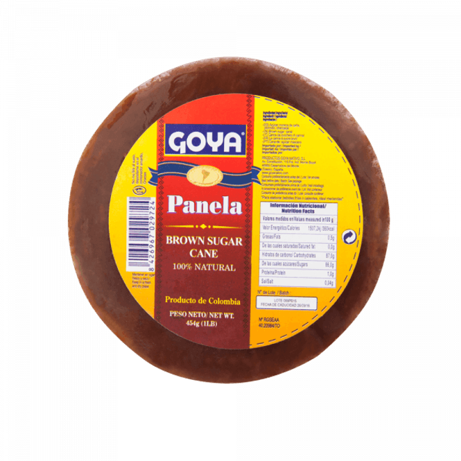 Hovedbilde PANELA / RASPADURA / PILONCILLO REDONDA GOYA 454G ...
