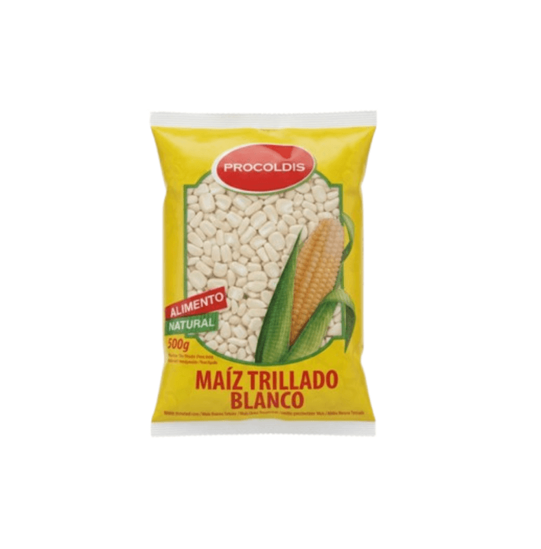 MAIZ TRILLADO BLANCO 500g PROCOLDIS 🇨🇴 
