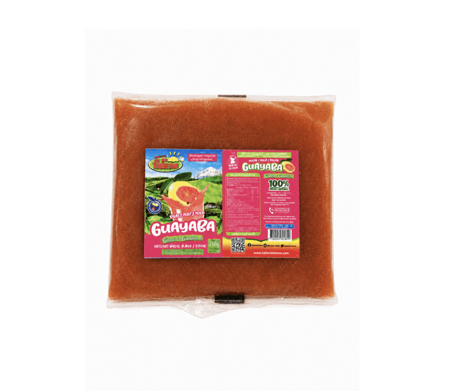 Hovedbilde PULPA DE GUAYABA 250g DE MI TIERRA