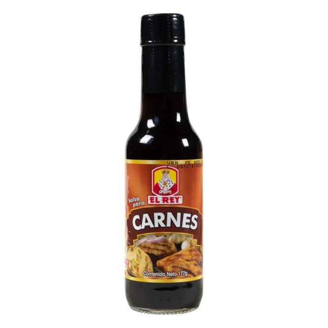 Hovedbilde SALSA CARNES EL REY 177ml