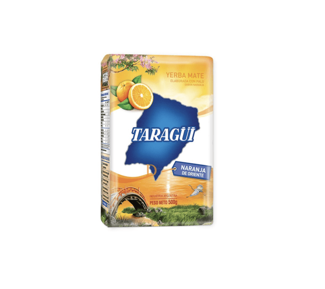 Hovedbilde YERBA MATE TARAGUI NARANJA DEL ORIENTE 500g ...