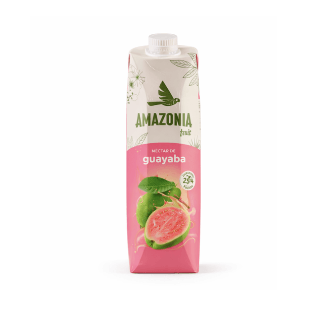 Hovedbilde NÉCTAR DE GUAYABA 1L AMAZONIA
