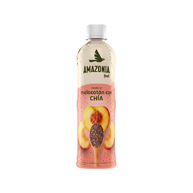 BEBIDA DURAZNO CON CHIA 450ml AMAZONIA
