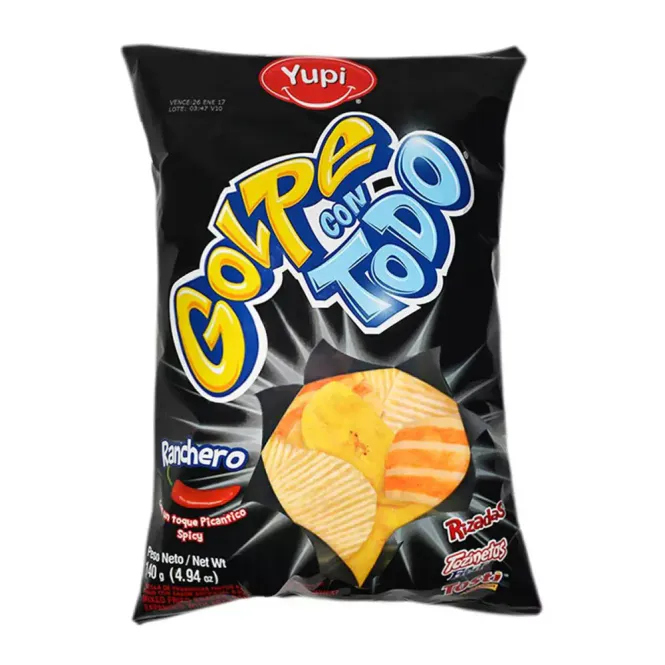 Hovedbilde PASABOCA GOLPE CON TODO RANCHERO 140g 