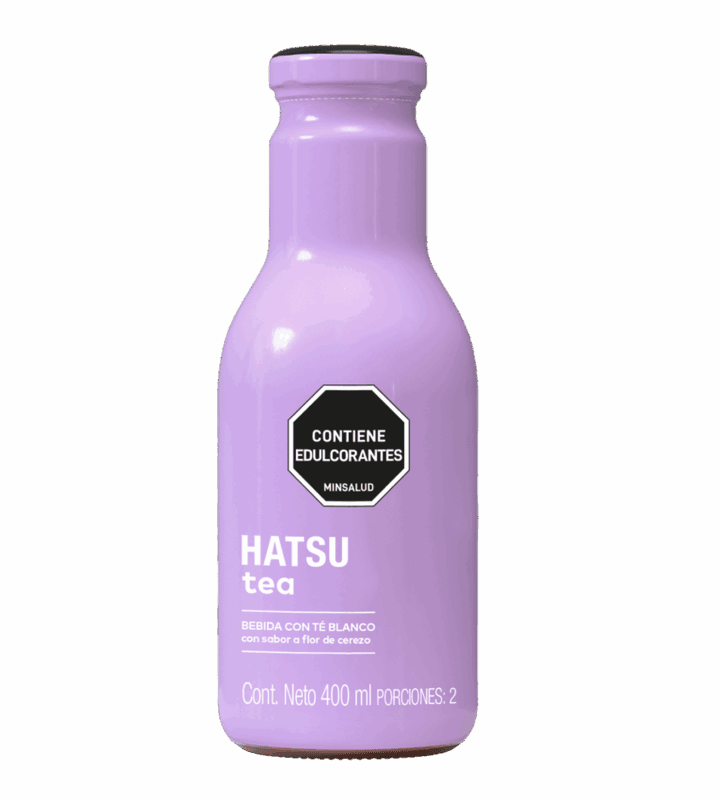 TÉ HELADO /  ISTE LILLA 400ml HATSU