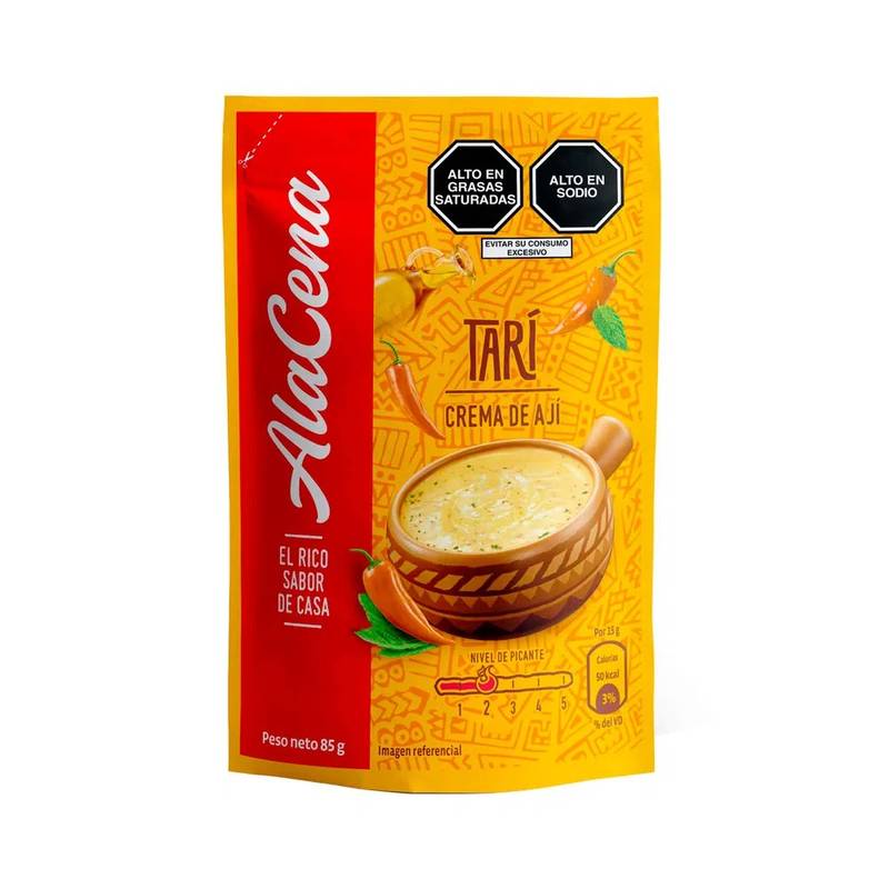 CREMA AJI TARI ALACENA  85g🇵🇪