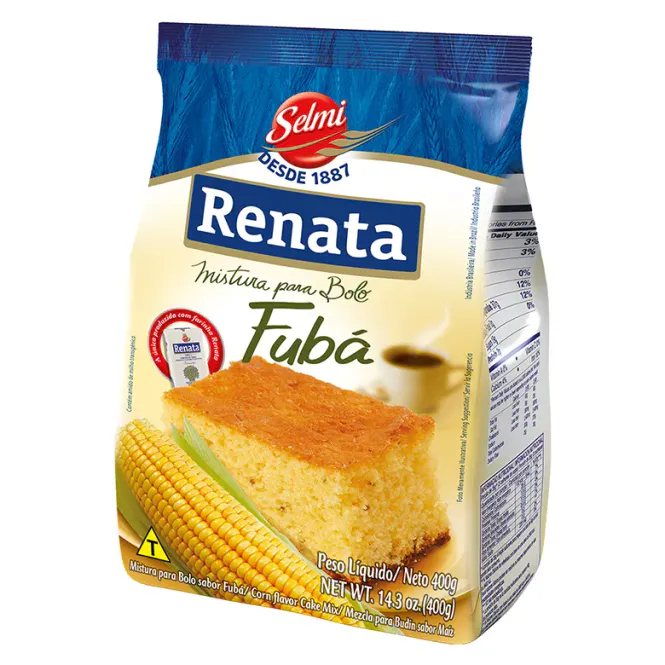 Hovedbilde RENATA MISTURA PARA BOLO DE FUBA 400g ( Brasil )