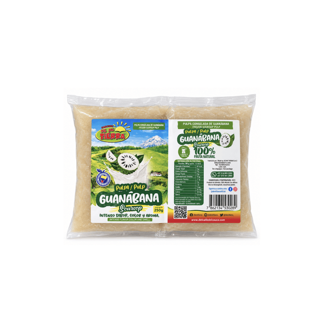 Hovedbilde PULPA DE GUANABANA / SOURSOP 250g DE MI TIERRA