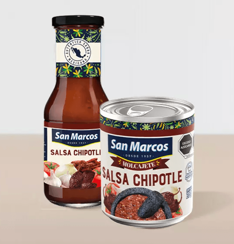 SALSA CHIPOTLE 500g SAN MARCOS