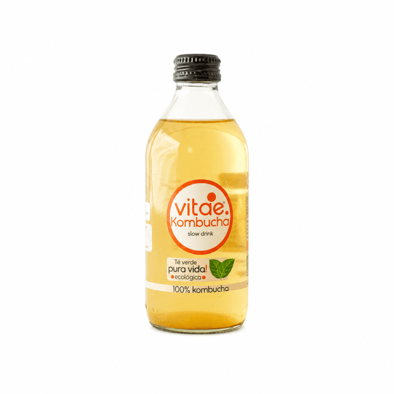 KOMBUCHA TÉ VERDE PURA VIDA 250ml VITAE