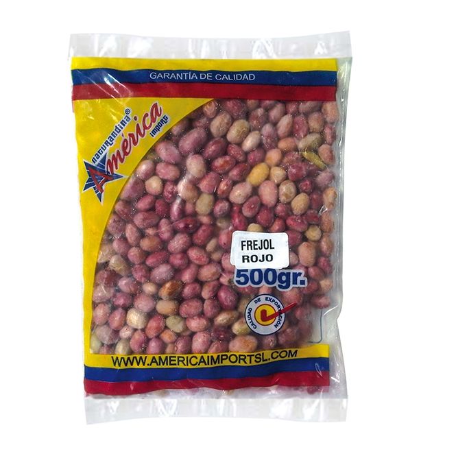 Hovedbilde FRIJOL ROJO TIERNO CONGELADO AMERICA 500g.