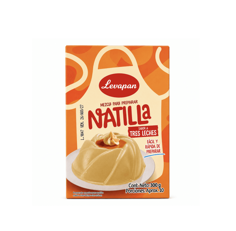 NATILLA TRES LECHES 300g LEVAPAN