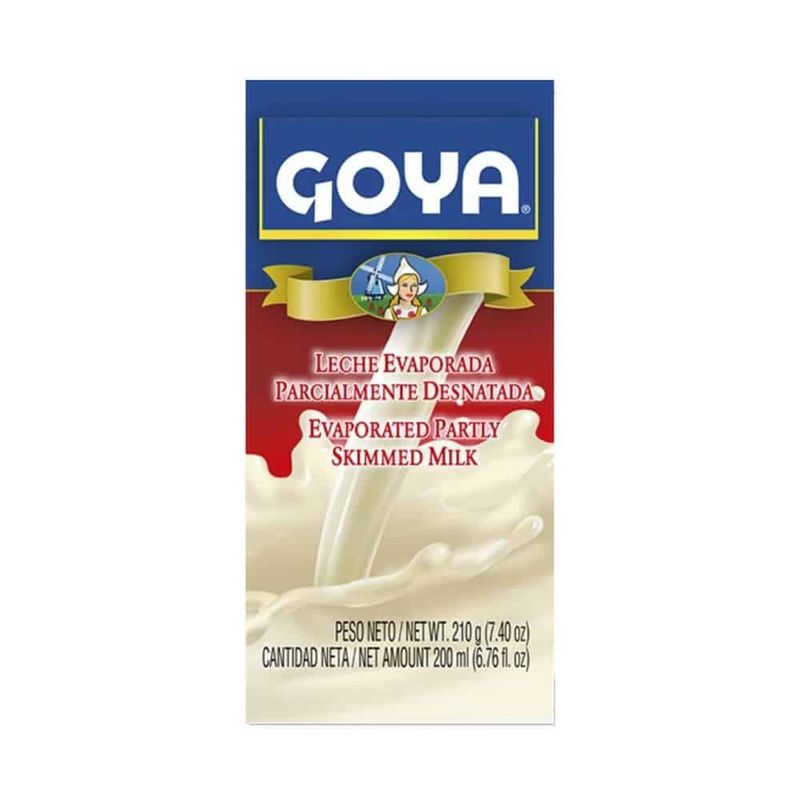 LECHE EVAPORADA 210g GOYA