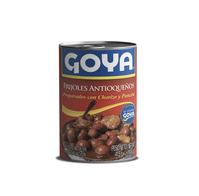 FRIJOLES ANTIOQUEÑOS CON CARNE 415g GOYA 🇨🇴