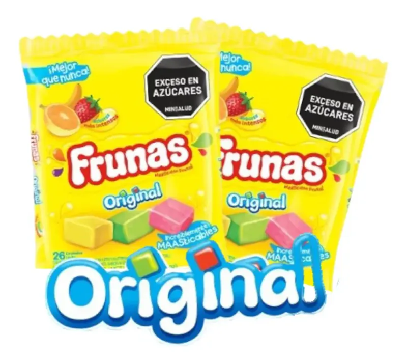 FRUNAS CARAMELO MASTICABLE 26stk 416g