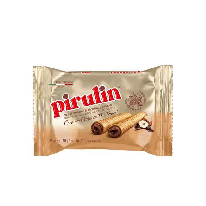 Hovedbilde PIRULIN BANDEJA UNIDAD 66g 