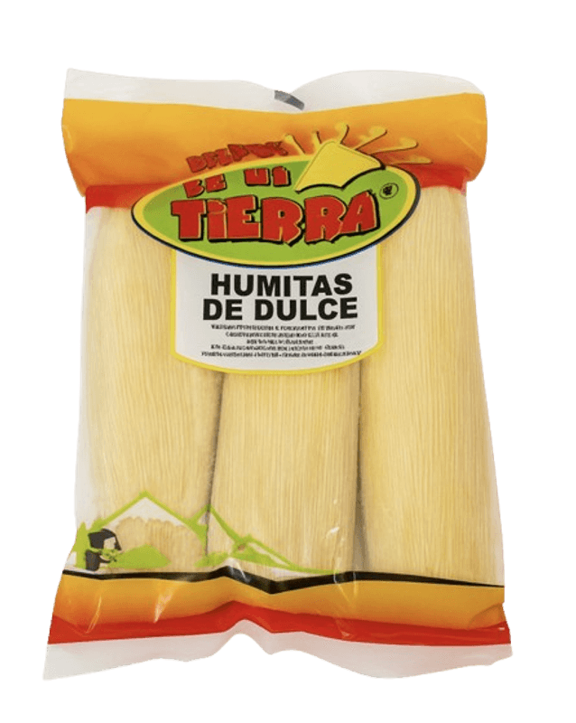 HUMITAS / ENVUELTOS / CACHAPA EN HOJA (DULCES) 3stk 400g 