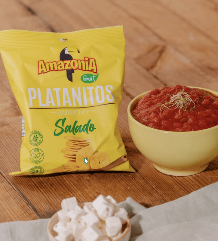 PLATANITOS AMAZONIA SALADOS 75g