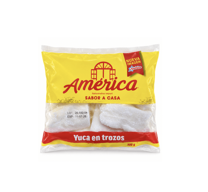 Hovedbilde YUCA EN TROZOS CONGELADA 500g AMÉRICA 