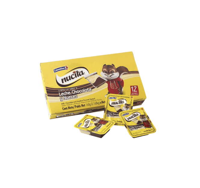 Hovedbilde NUCITA DISPLAY 12 stk 168g COLOMBINA  ...