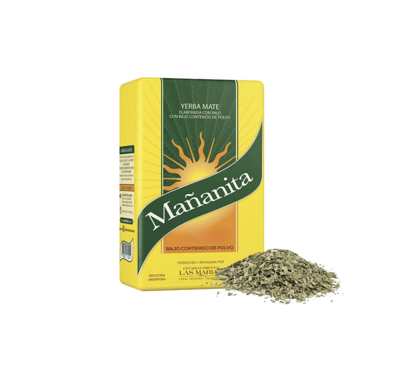 YERBA MATE MAÑANITA 1kg 🇦🇷