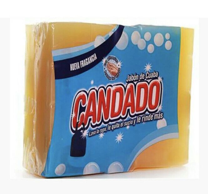 Hovedbilde JABÓN CUABA CANDADO GRANDE x5 stk. 750g ...
