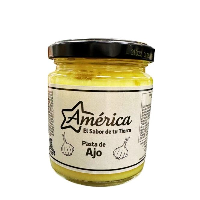 Hovedbilde PASTA DE AJO AMÉRICA 212g