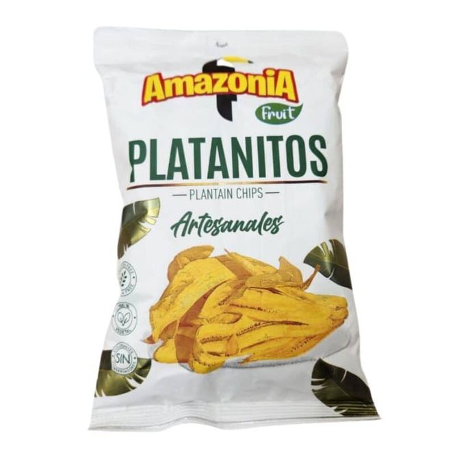 Hovedbilde PLATANITOS AMAZONIA ARTESANALES 115g