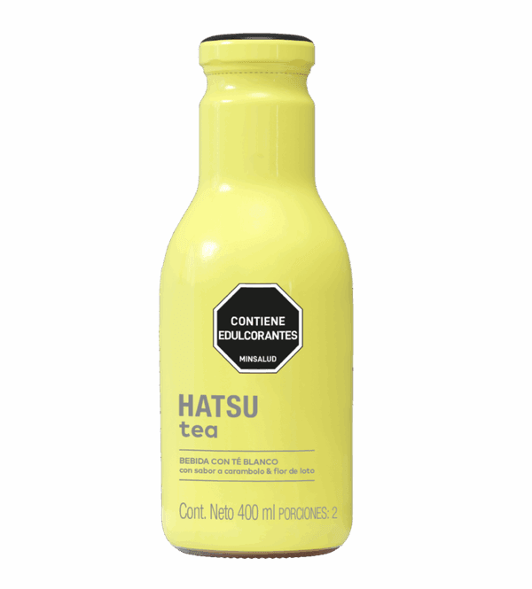 Hovedbilde TÉ HELADO /  ISTE GUL 400ml HATSU