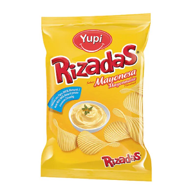 PAPAS RIZADAS MAYONESA 105g 🇨🇴 