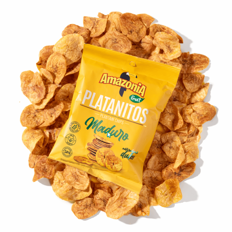 PLATANITOS AMAZONIA MADUROS 75g