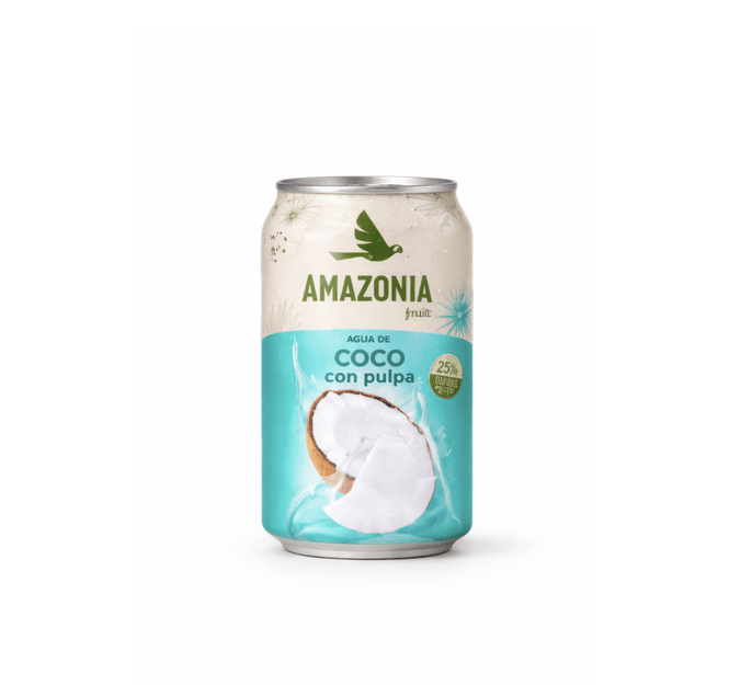 Hovedbilde JUGO COCO c/ PULPA 330ml AMAZONIA