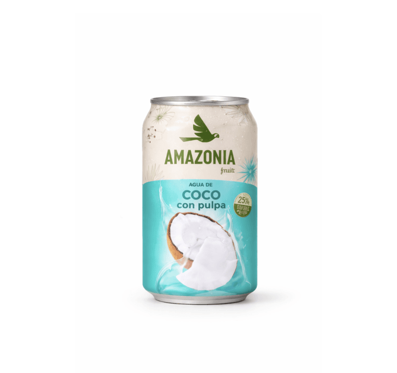 JUGO COCO c/ PULPA 330ml AMAZONIA