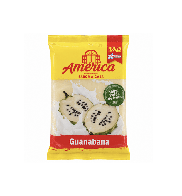 Hovedbilde PULPA GUANABANA CONGELADA 250g AMERICA