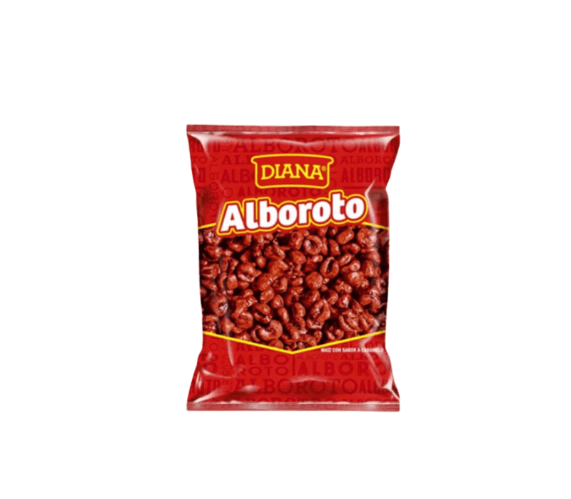 SNACK ALBOROTO 185g DIANA
