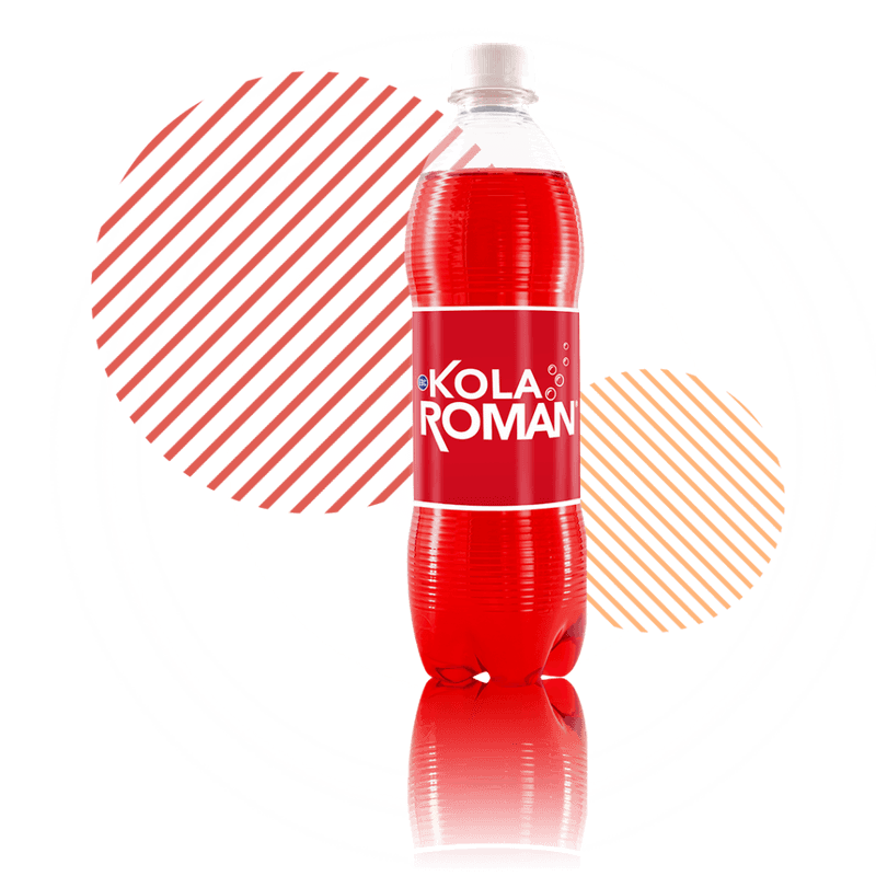 KOLA ROMAN 500ml 🇨🇴