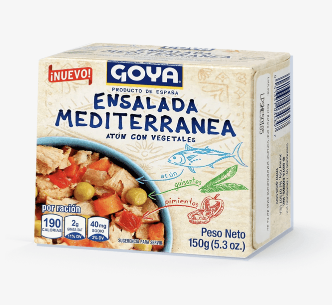 Hovedbilde ENSALADA MEDITERRANEA 🇪🇸 GOYA ...