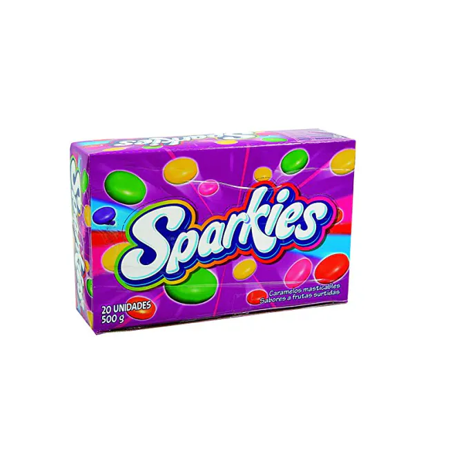 Hovedbilde SPARKIES DISPLAY 500g 20stk