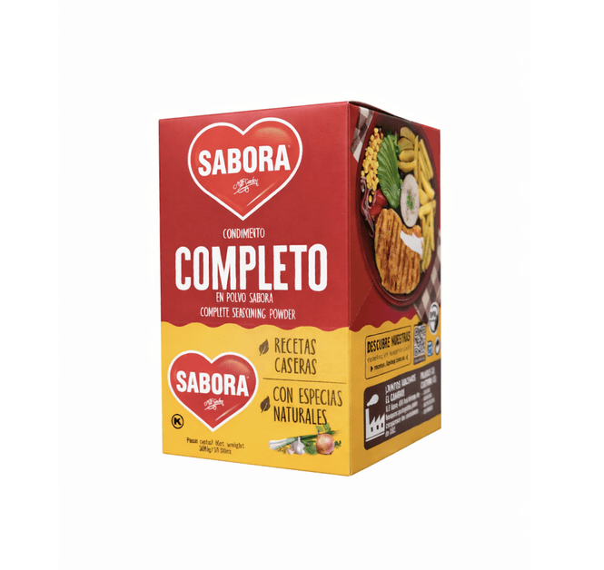 Hovedbilde CONDIMENTO COMPLETO EN POLVO DISPLAY 12 x 25g ...