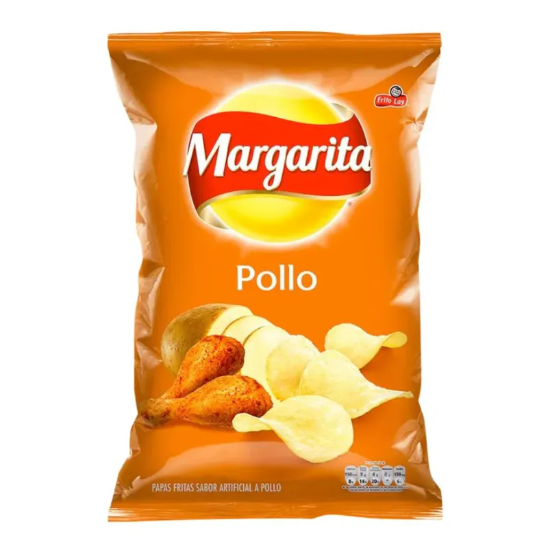 PAPAS FRITAS MARGARITA POLLO 105g
