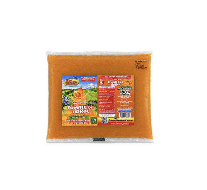 Hovedbilde PULPA DE TOMATE DE ARBOL 250g DE MI TIERRA